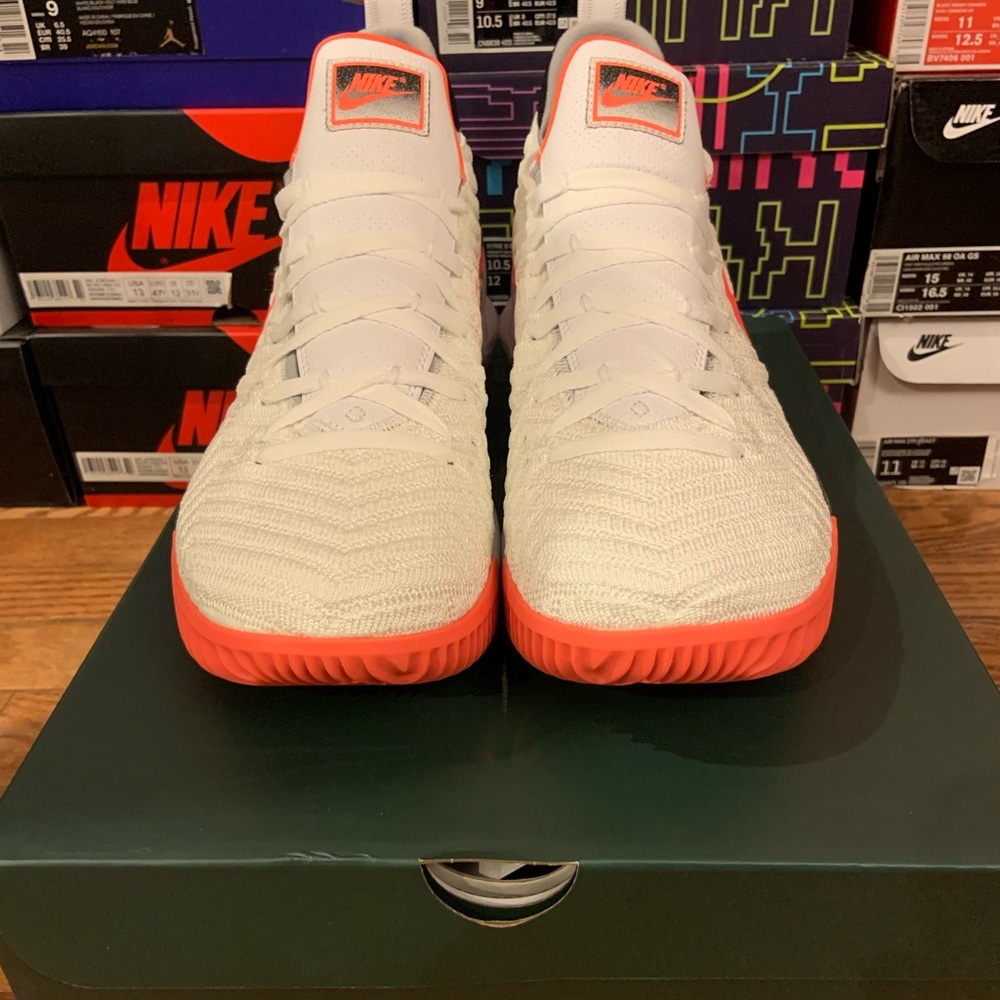 Brand new nike Lebron 16 air tech hot lava - Picture 2 of 7